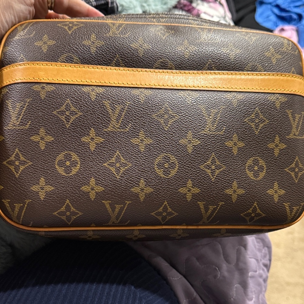 Louis Vuitton Monogram Brown Toiletry Bag